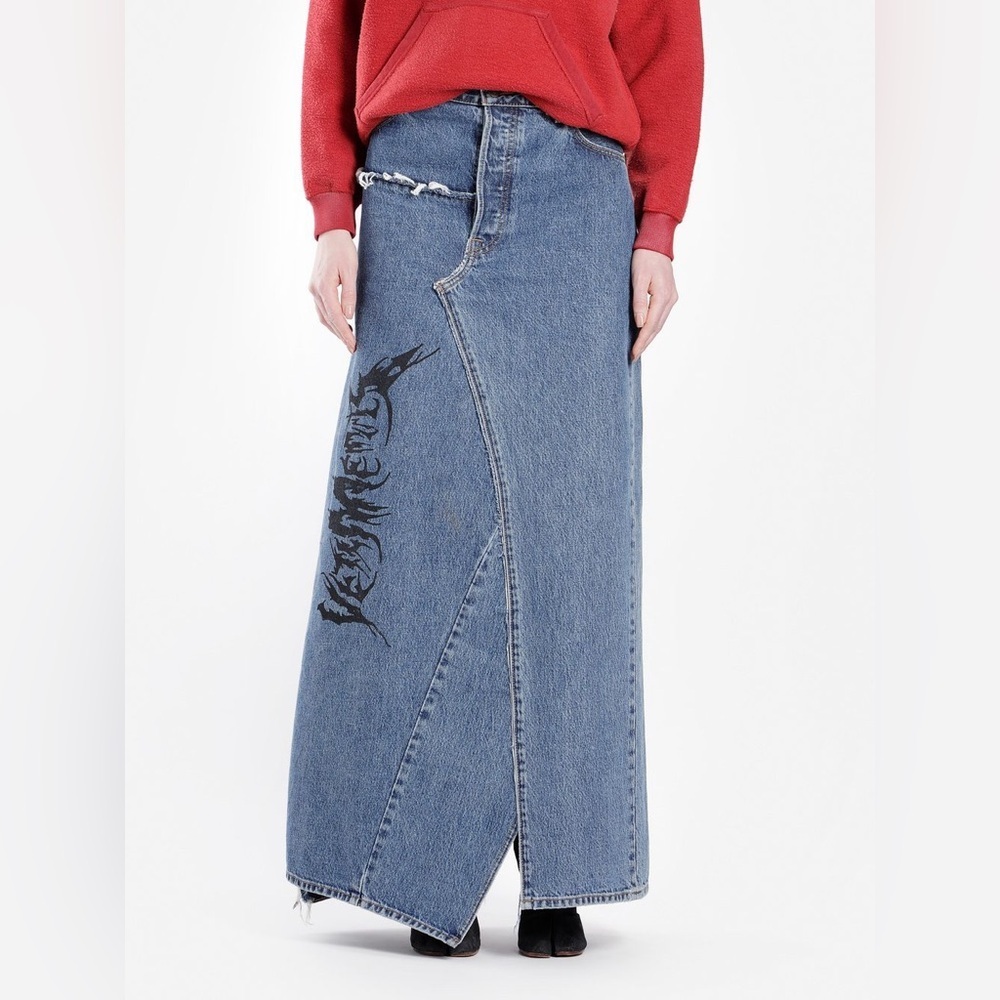 Vetements x Levi’s Denim Skirt Size Medium